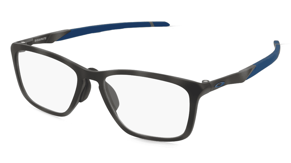Oakley OX8062D Noir mat Vue d'angle