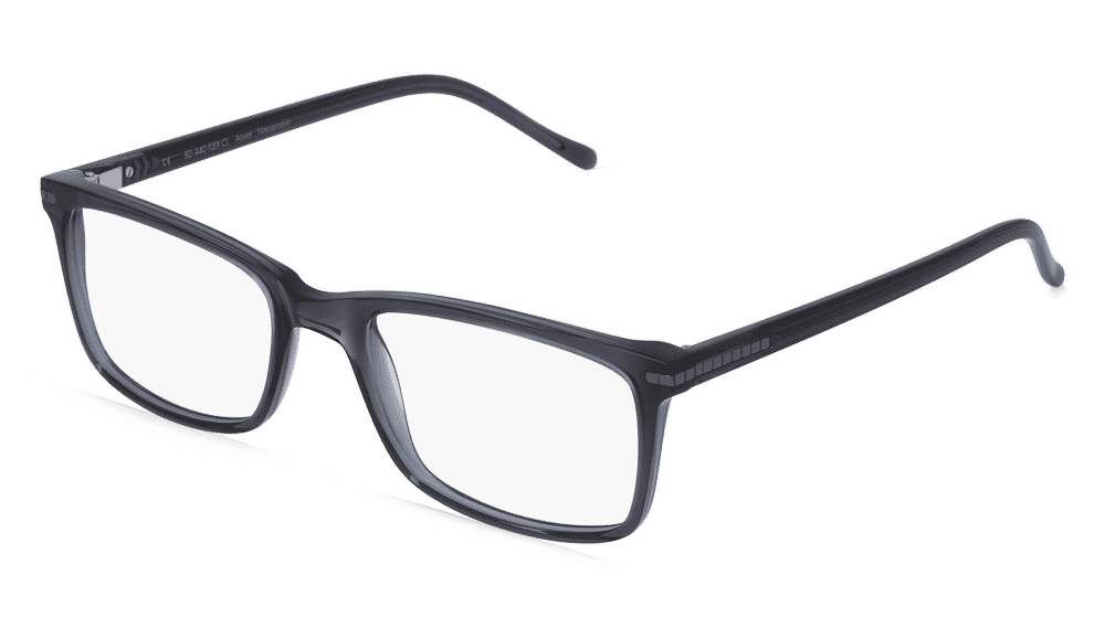 Nathan Bleu transparent Vue d'angle