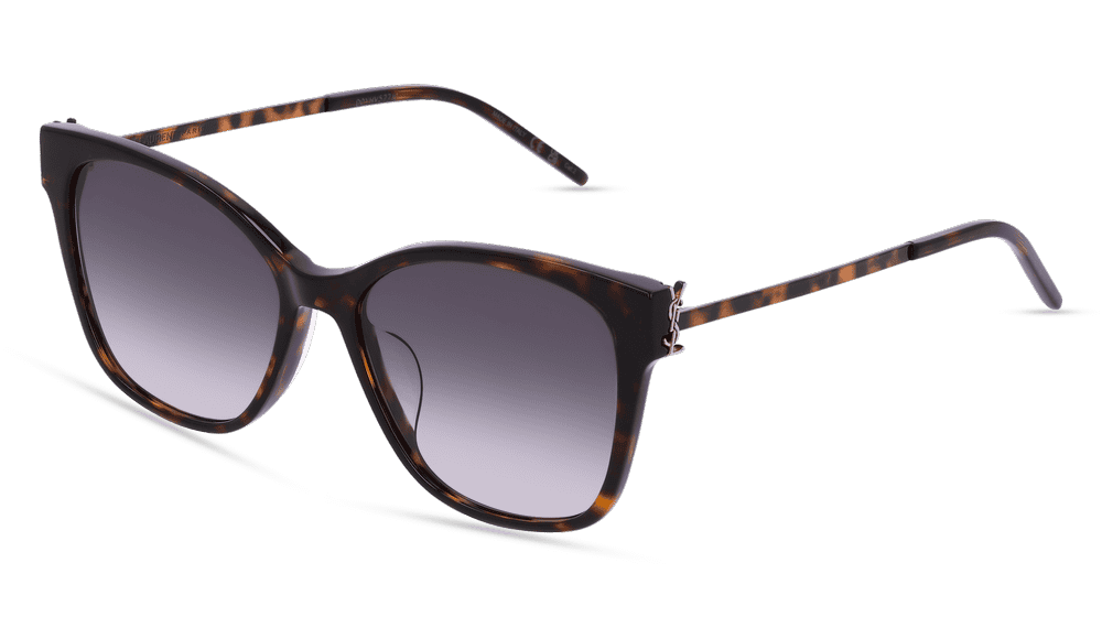SAINT LAURENT PARIS SL M48S/K Havanna donker Hoekaanzicht