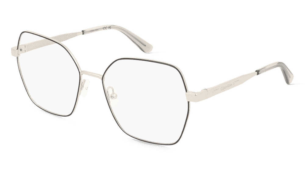 Calvin Klein CK24112 Argenté noir Vue d'angle