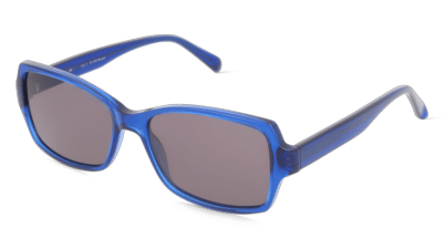 Fielmann BD 543 SUN CL RITA Rose transparent Vue d'angle