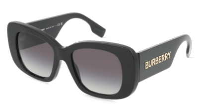 Burberry BE4410 Noir Vue d'angle