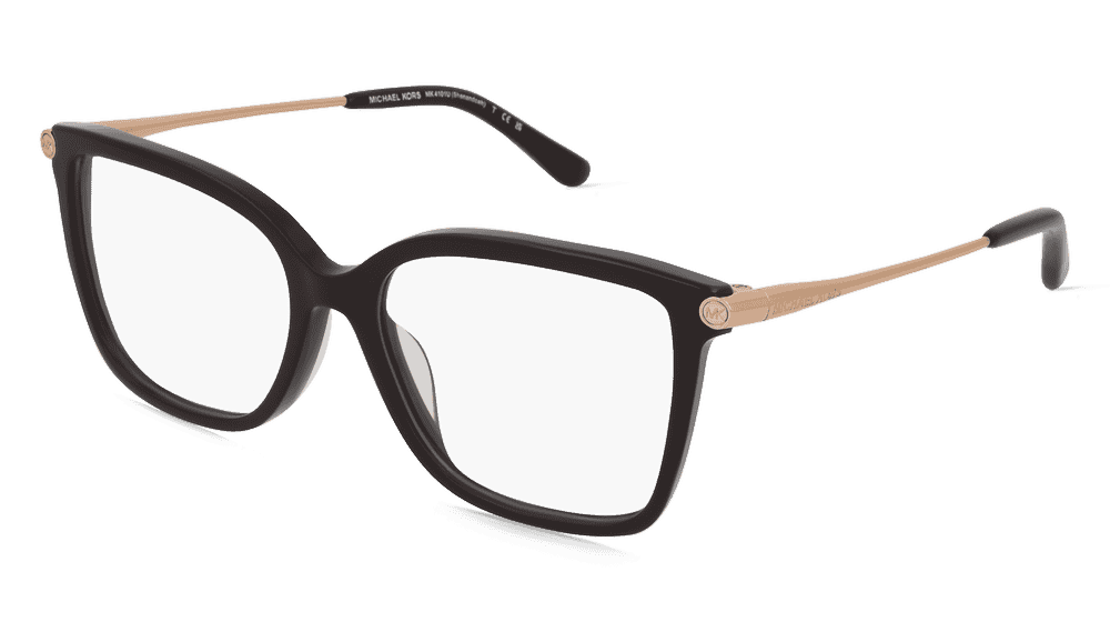 Michael Kors MK4101U Rouge foncé Vue d'angle