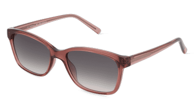 Fielmann MC 594 SUN CL HELENE Havanna glanzend Hoekaanzicht