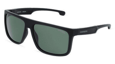 CARRERA CARDUC 011/S Noir brillant Vue d'angle