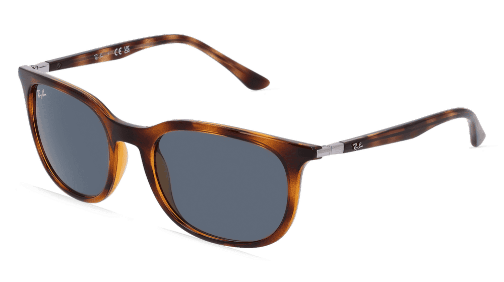 RAY-BAN RB4386 Havane Vue d'angle