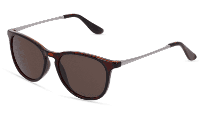 Poppy Sun Gris transparent Vue d'angle