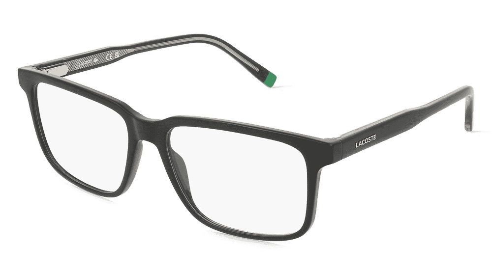 Lacoste L2946 Noir Vue d'angle