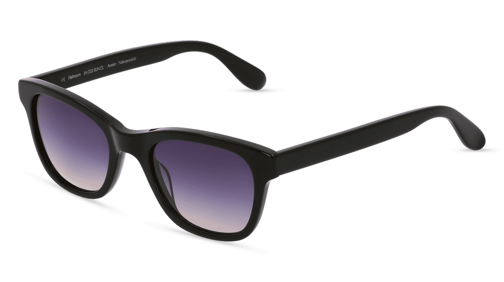 Blake Sun Noir brillant Vue d'angle