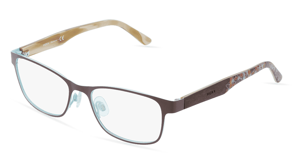 MEXX 5166 Bruin blauw Hoekaanzicht