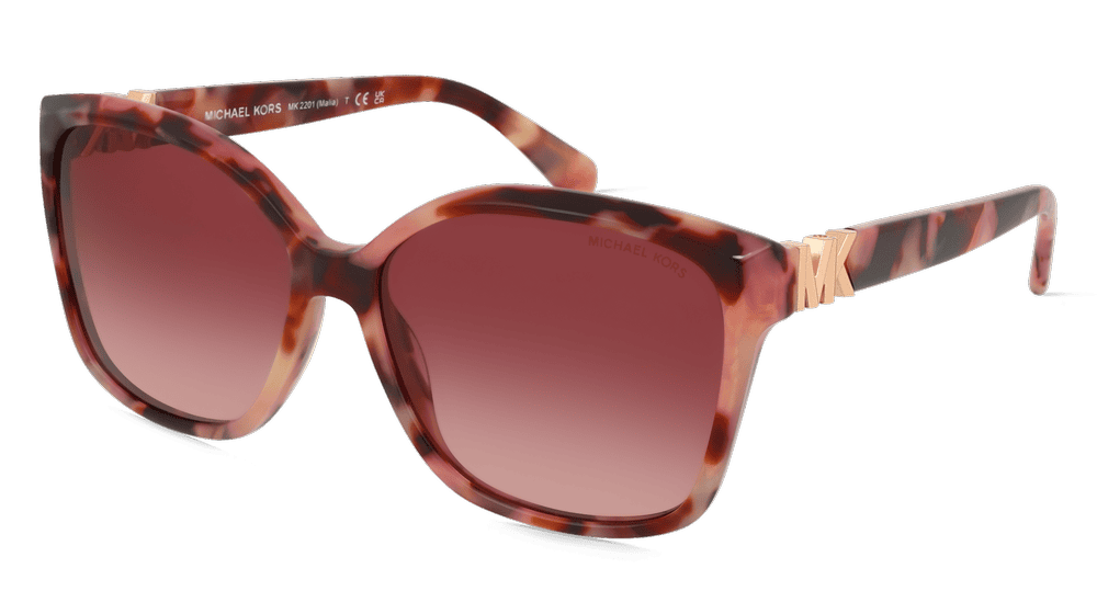 Michael Kors MK2201 Pink groen Hoekaanzicht