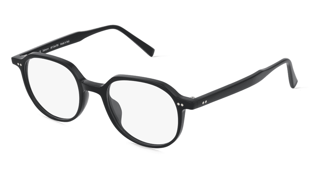 Fielmann MF 044 RN Noir Vue d'angle