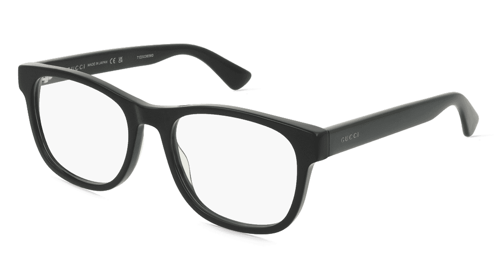 GUCCI GG0004ON Noir Vue d'angle