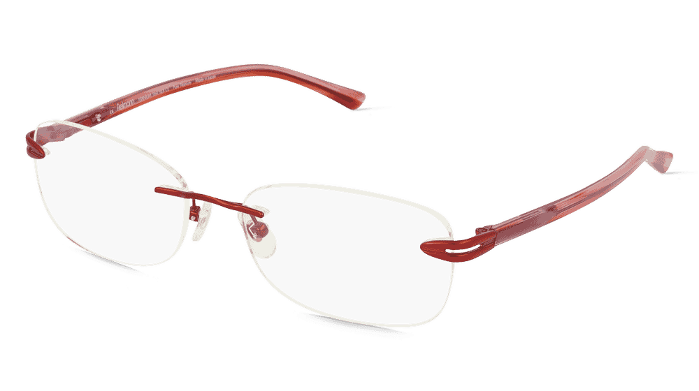 Fielmann TITANIUM 164 FLEX CL bordeaux Hoekaanzicht