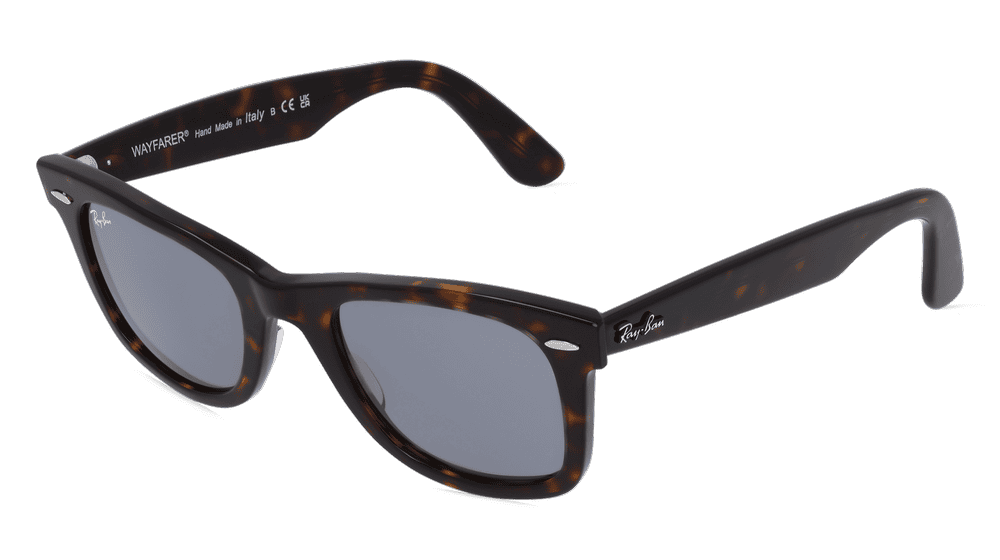 Ray-Ban RB2140 Havane Vue d'angle