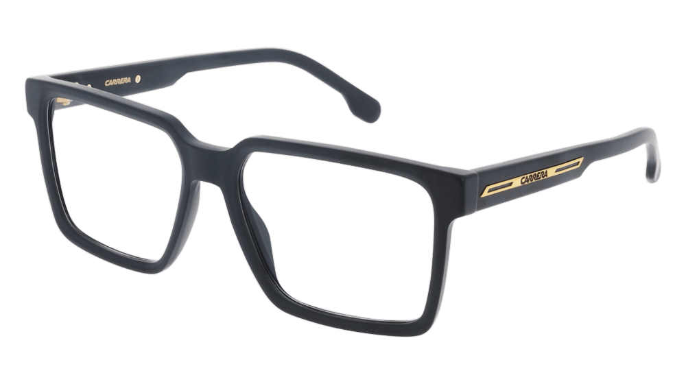 Carrera VICTORY C 04 zwart mat Hoekaanzicht