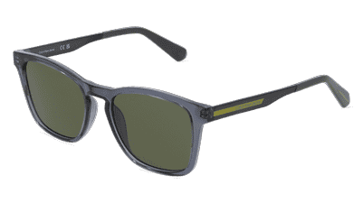 CALVIN KLEIN CKJ22642S Noir brillant Vue d'angle