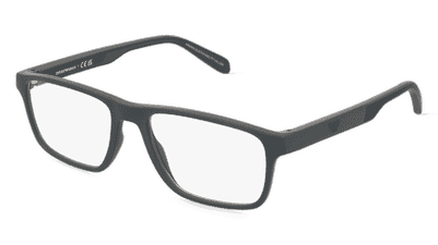 Emporio Armani 0EA3233 blauw mat Hoekaanzicht