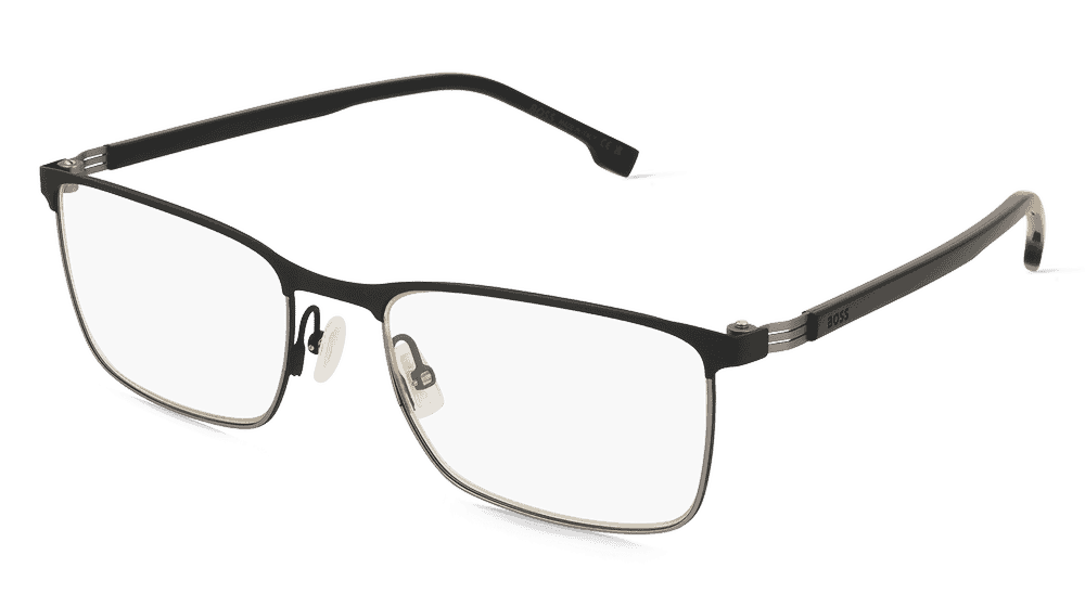 Boss 1637 Noir mat Vue d'angle