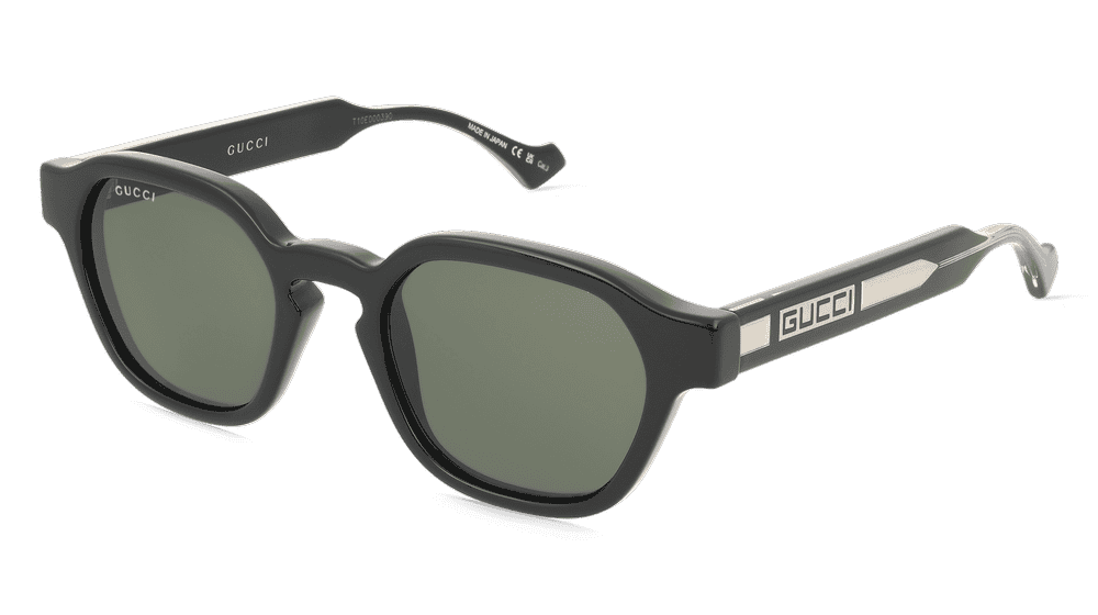 Gucci GG1730S Noir Vue d'angle