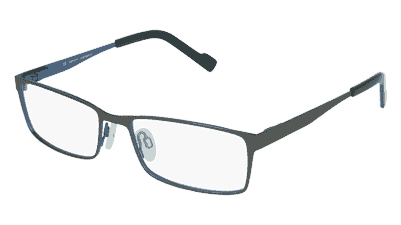 Bas Bleu gris gun Vue d'angle
