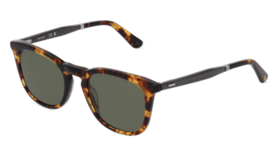 CALVIN KLEIN CK23501S havana yellow Hoekaanzicht