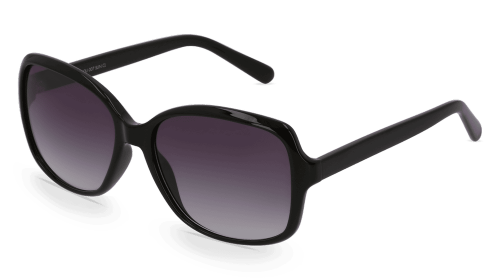 Holly Sun Noir brillant Vue d'angle