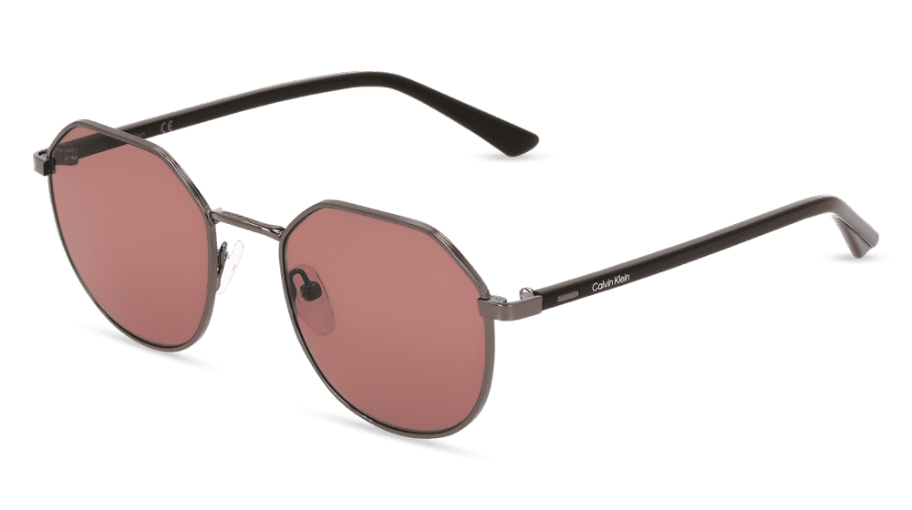 CALVIN KLEIN CK22103S Gris gun Vue d'angle