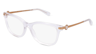 Coach HC6176 Blanc transparent Vue d'angle