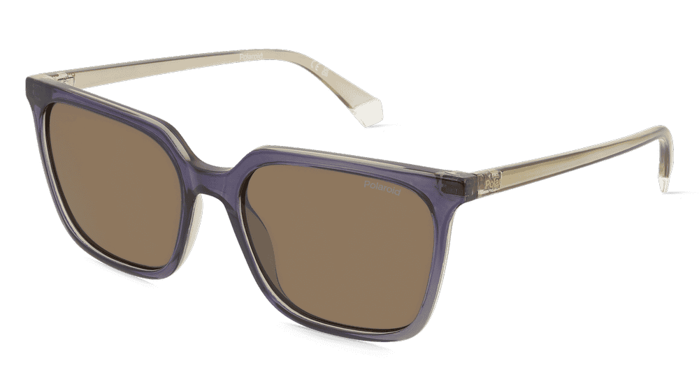 Polaroid PLD 4163/S Violet beige Hoekaanzicht