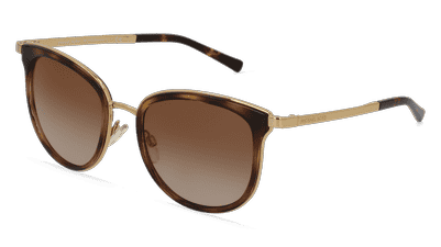 MICHAEL KORS MK1010 Noir or Vue d'angle