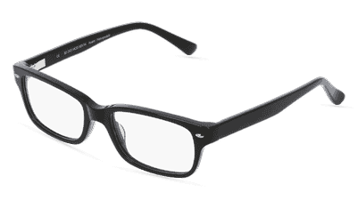 Fielmann BD 395 MOD FLEX FA zwart kristal Hoekaanzicht