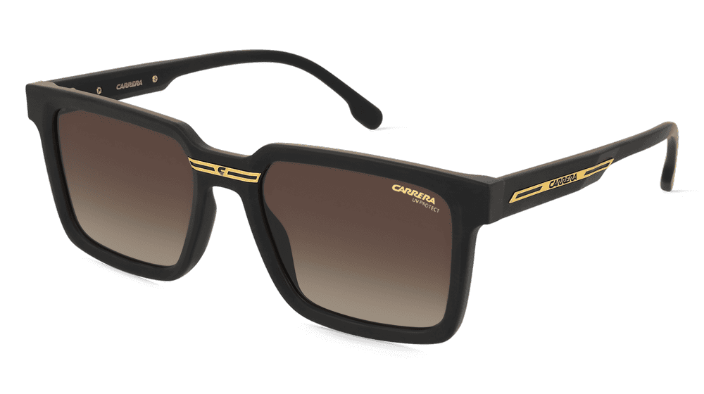 Carrera VICTORY C 02/S Noir mat Vue d'angle