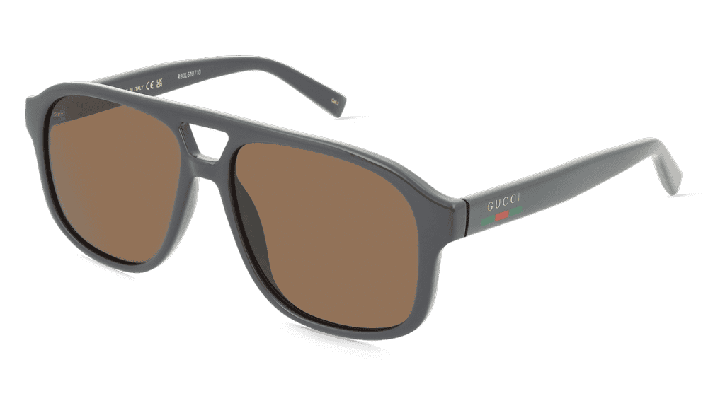 Gucci GG1856S Gris Vue d'angle