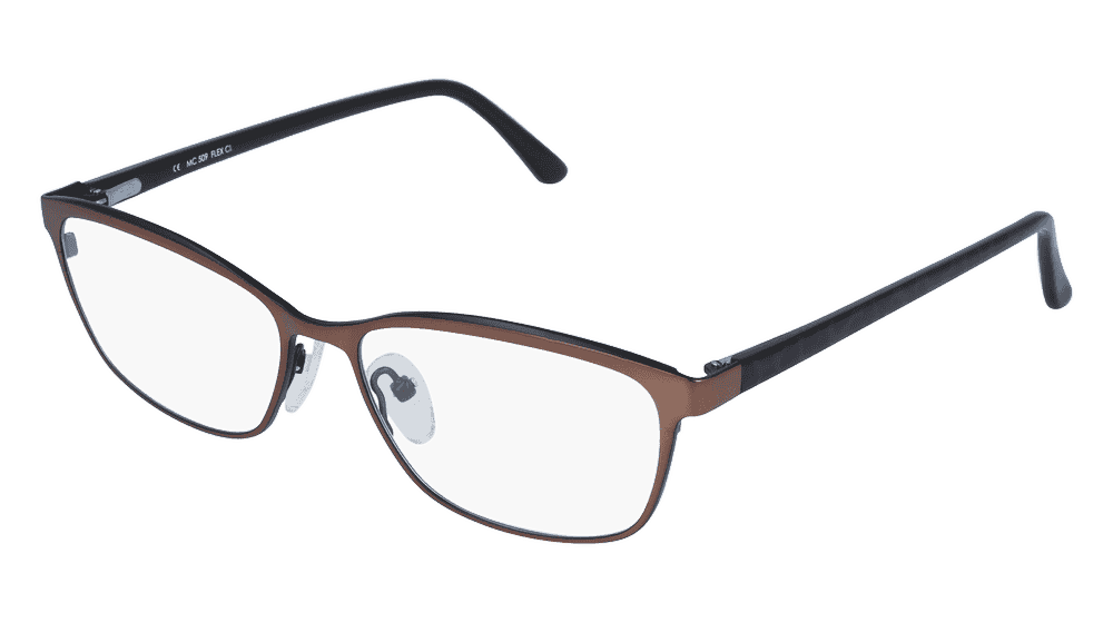 Lara Bronze black Corner View