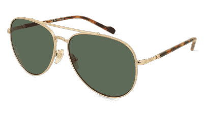 Vogue eyewear VO4290S goud Hoekaanzicht