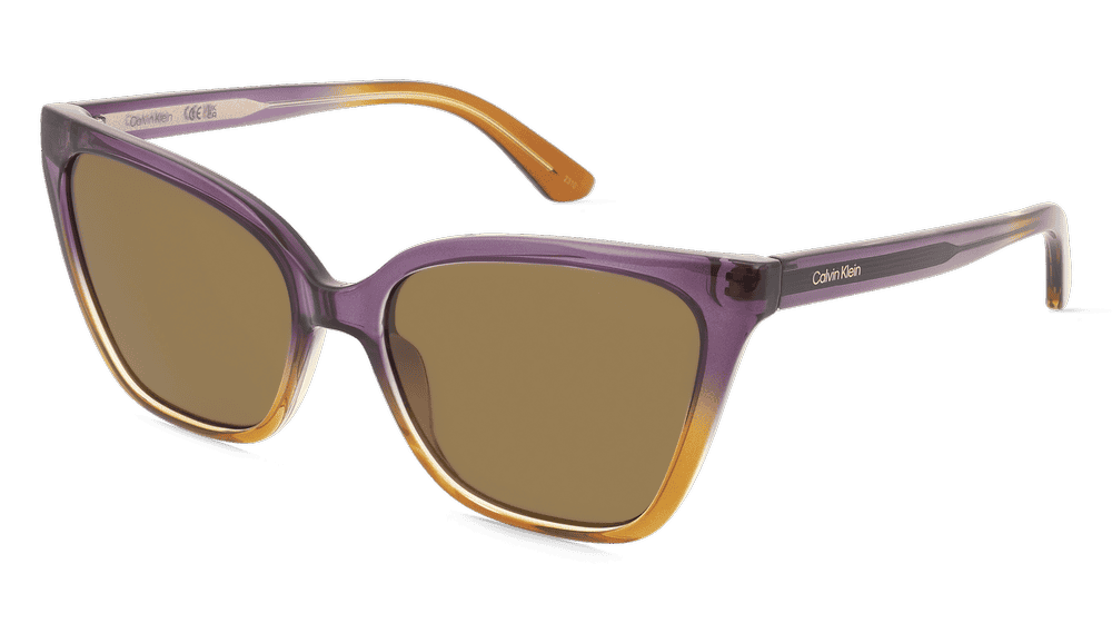 Calvin Klein CK24507S Violet beige Hoekaanzicht