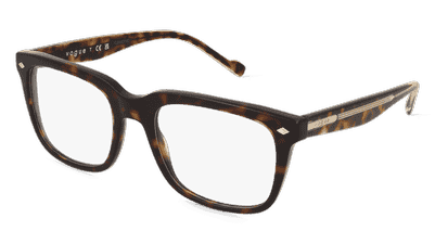 Vogue 0VO5572 zwart Hoekaanzicht