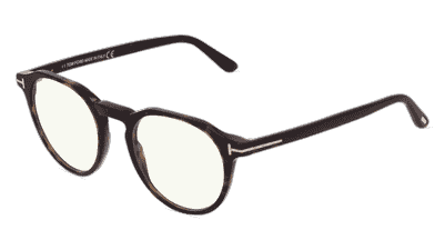 Tom Ford FT5833-BL zwart Hoekaanzicht
