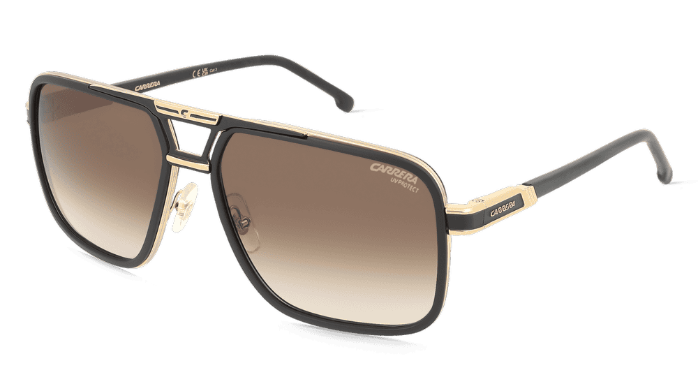 Carrera 207560 Noir or Vue d'angle