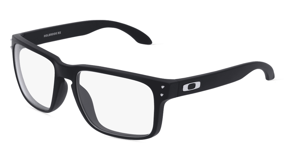 Oakley OX8156 zwart Hoekaanzicht