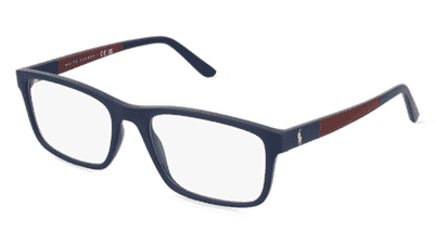 Polo Ralph Lauren PH2212 Bleu mat Vue d'angle