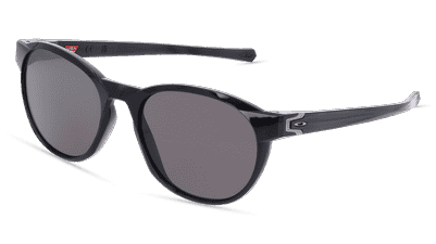 OAKLEY OO9126 REEDMACE Grijs mat Hoekaanzicht
