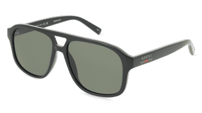 Gucci GG1856S zwart Hoekaanzicht