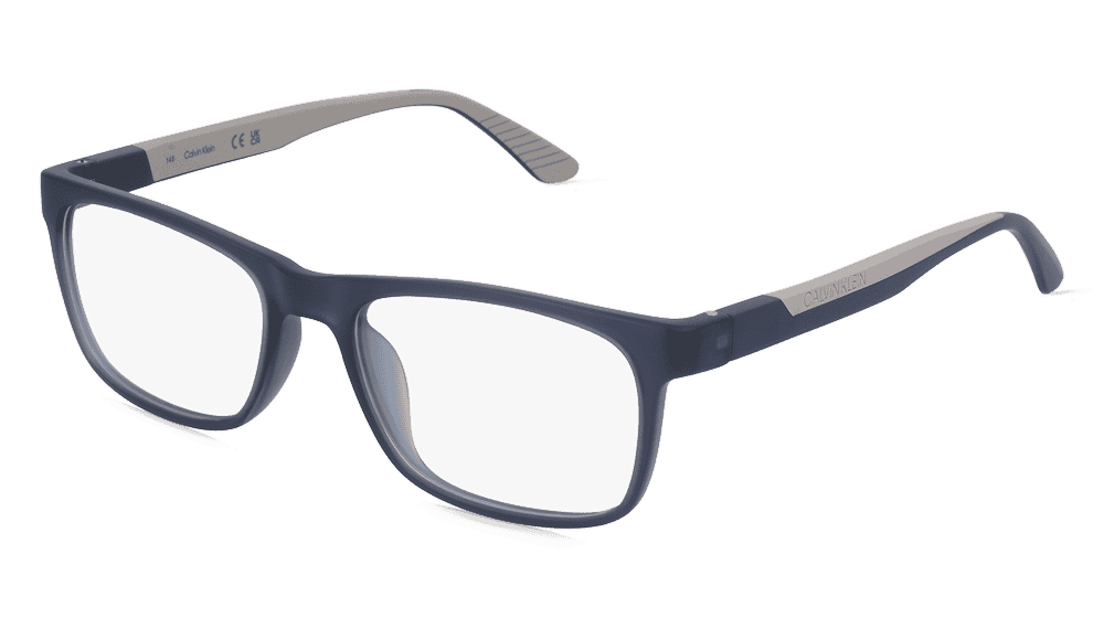 Calvin Klein CK20535 blauw mat Hoekaanzicht