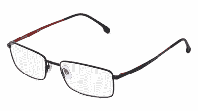 Carrera 8867 Noir Vue d'angle