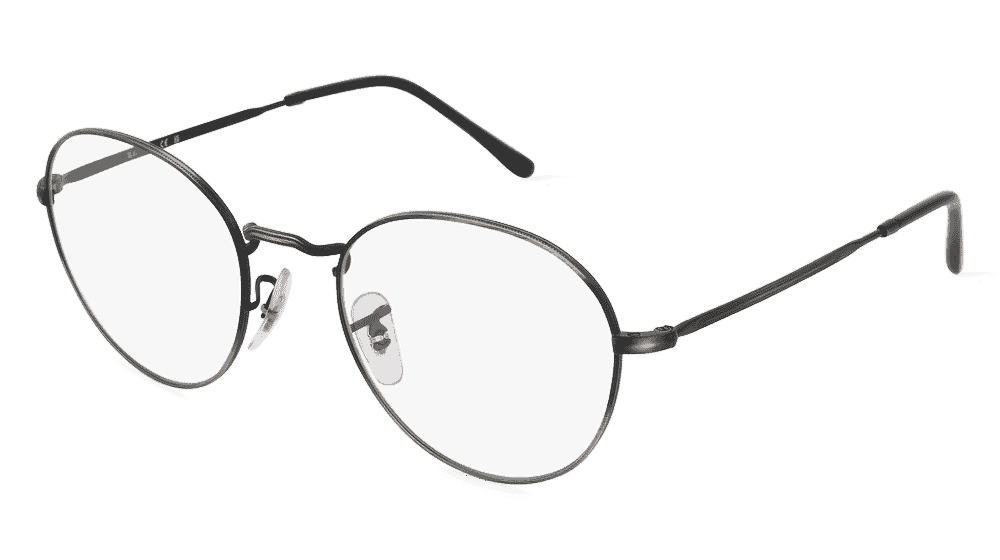 Ray-Ban RX3582V gun mat Hoekaanzicht