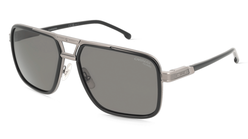 Carrera 1071/S Noir ruthénium Vue d'angle