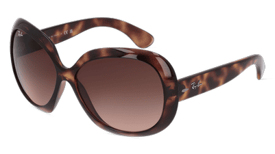Ray-Ban RB4098 Havanna licht Hoekaanzicht