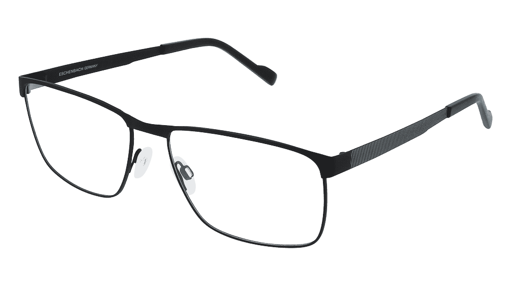 ESCHENBACH 820885 Black matt Corner View